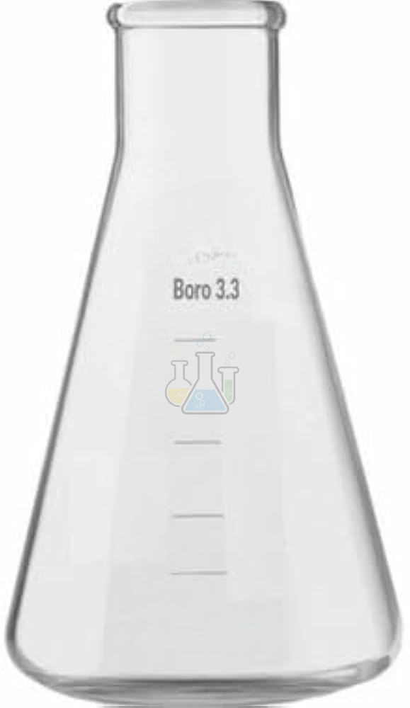 Erlenmeyer Flask 1000mL Borosilicate